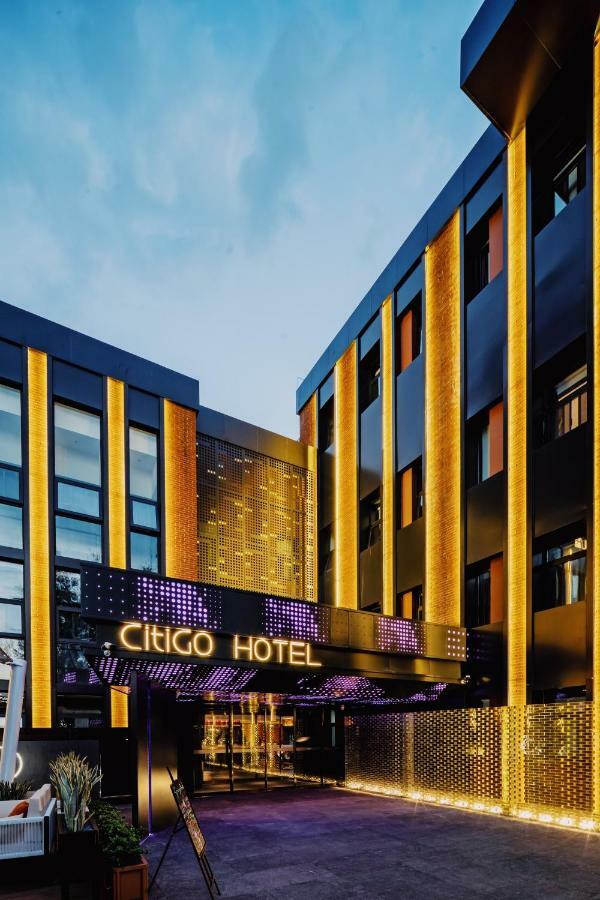 Citigo Hotel Green Lake Kunming Exterior foto